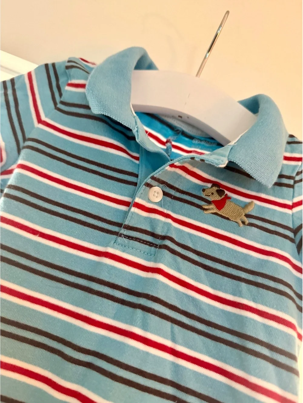 Gymboree Boys Lot Rompers Sz 6-12 Months